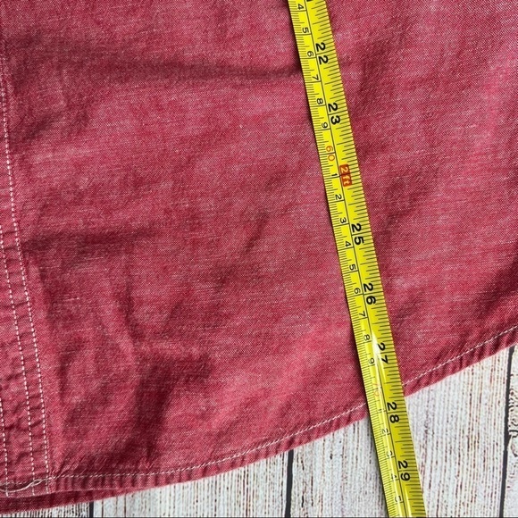 Coca-Cola Button Front Shirt Large - Picture 4 of 5